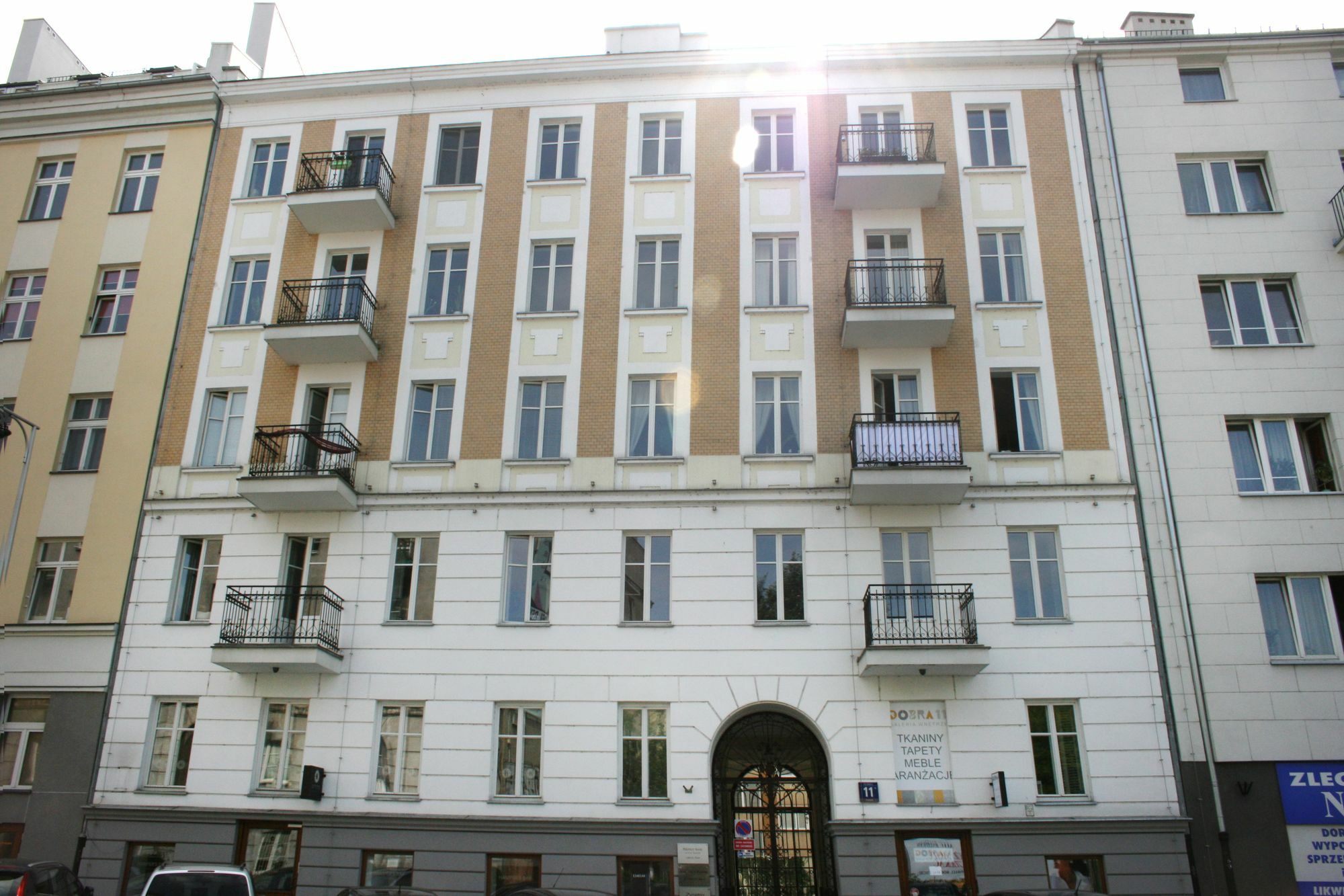 Shortstaypoland Dobra Varsavia Esterno foto